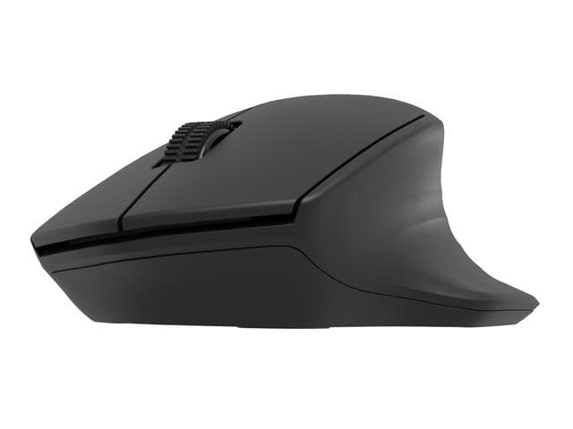 Zestaw bezprzewodowy klawiatura + mysz OCTOPUS 2, Slim&amp;amp;Silent, BT 5.0, 2.4 GHz, czarny