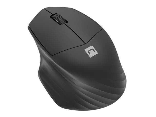 Zestaw bezprzewodowy klawiatura + mysz OCTOPUS 2, Slim&amp;amp;Silent, BT 5.0, 2.4 GHz, czarny
