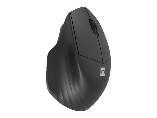 Zestaw bezprzewodowy klawiatura + mysz OCTOPUS 2, Slim&amp;amp;Silent, BT 5.0, 2.4 GHz, czarny