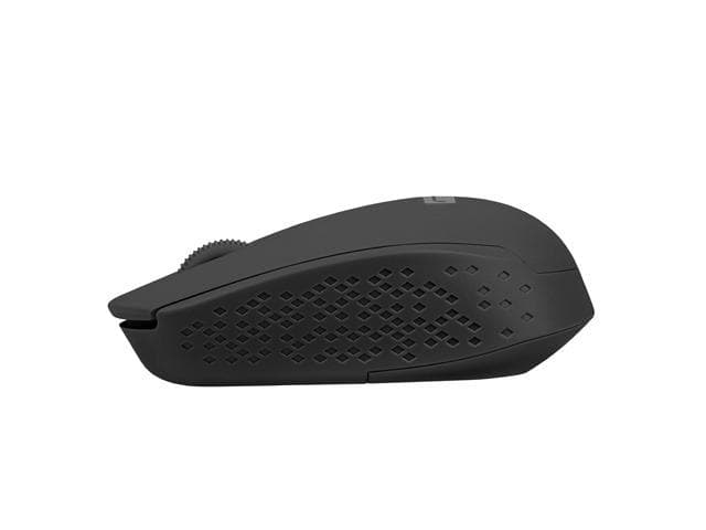 Mysz STORK  bezprzewodowa optyczna, 1600 DPI, 3 przyciski, USB, czarna
