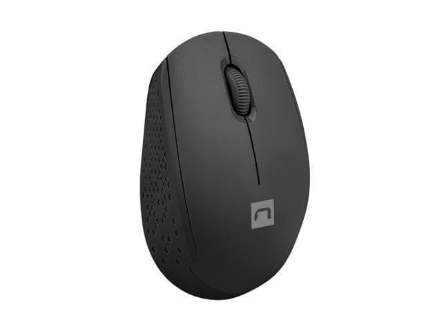 Mysz STORK  bezprzewodowa optyczna, 1600 DPI, 3 przyciski, USB, czarna