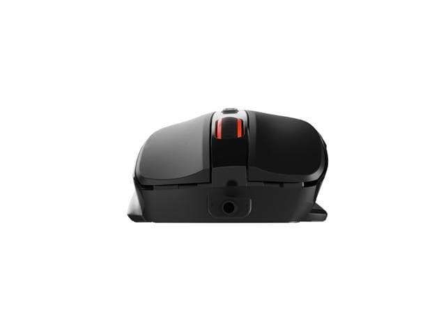 Mysz PIGEON 2  przewodowa optyczna, 4000 DPI, 6 przycisk&amp;oacute;w, programowalna,  USB, 1.8m czarna
