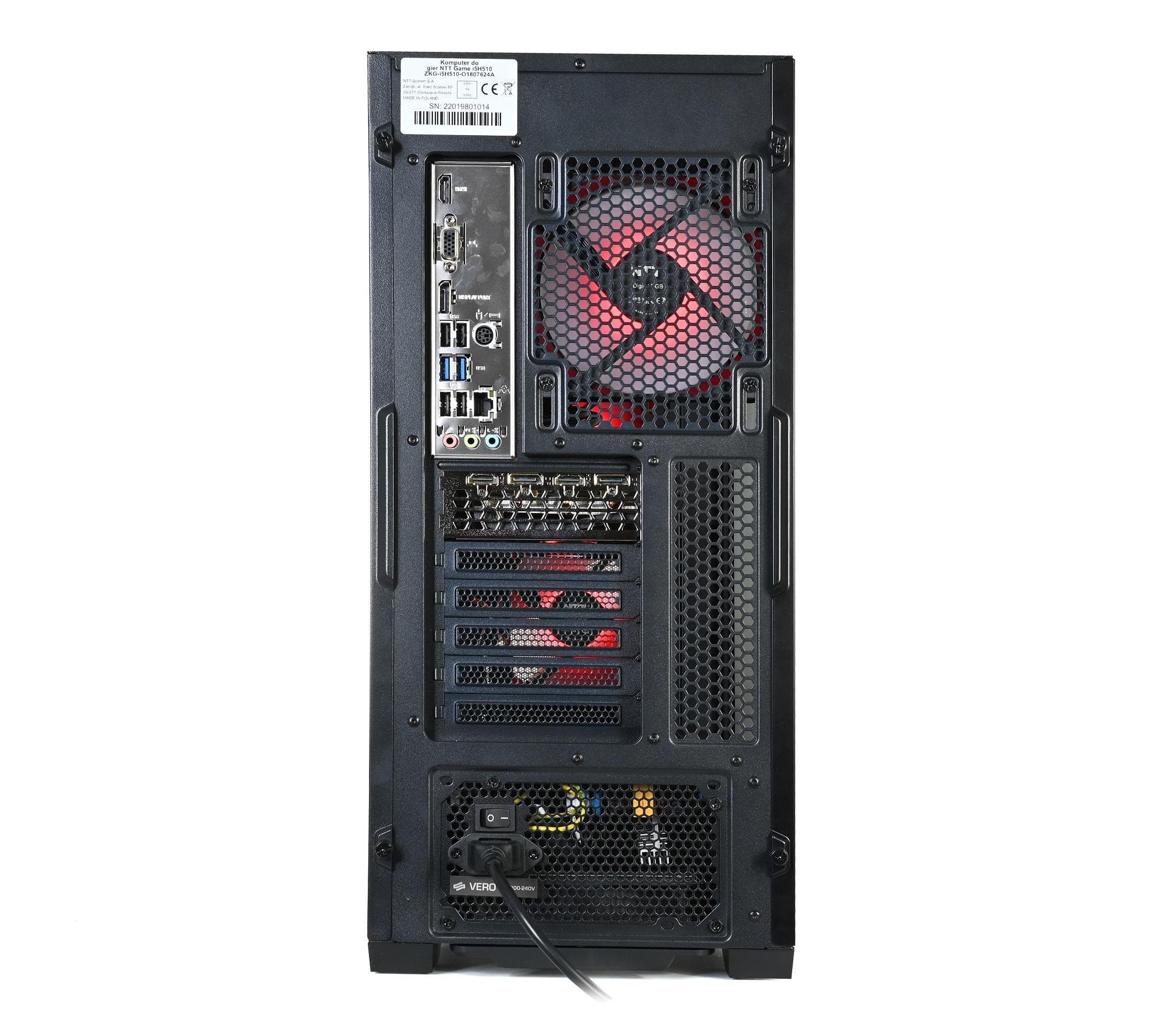 Komputer NTT Game Pro Ryzen 5 8500G, 16GB RAM, 1TB SSD, WIFI, W11H