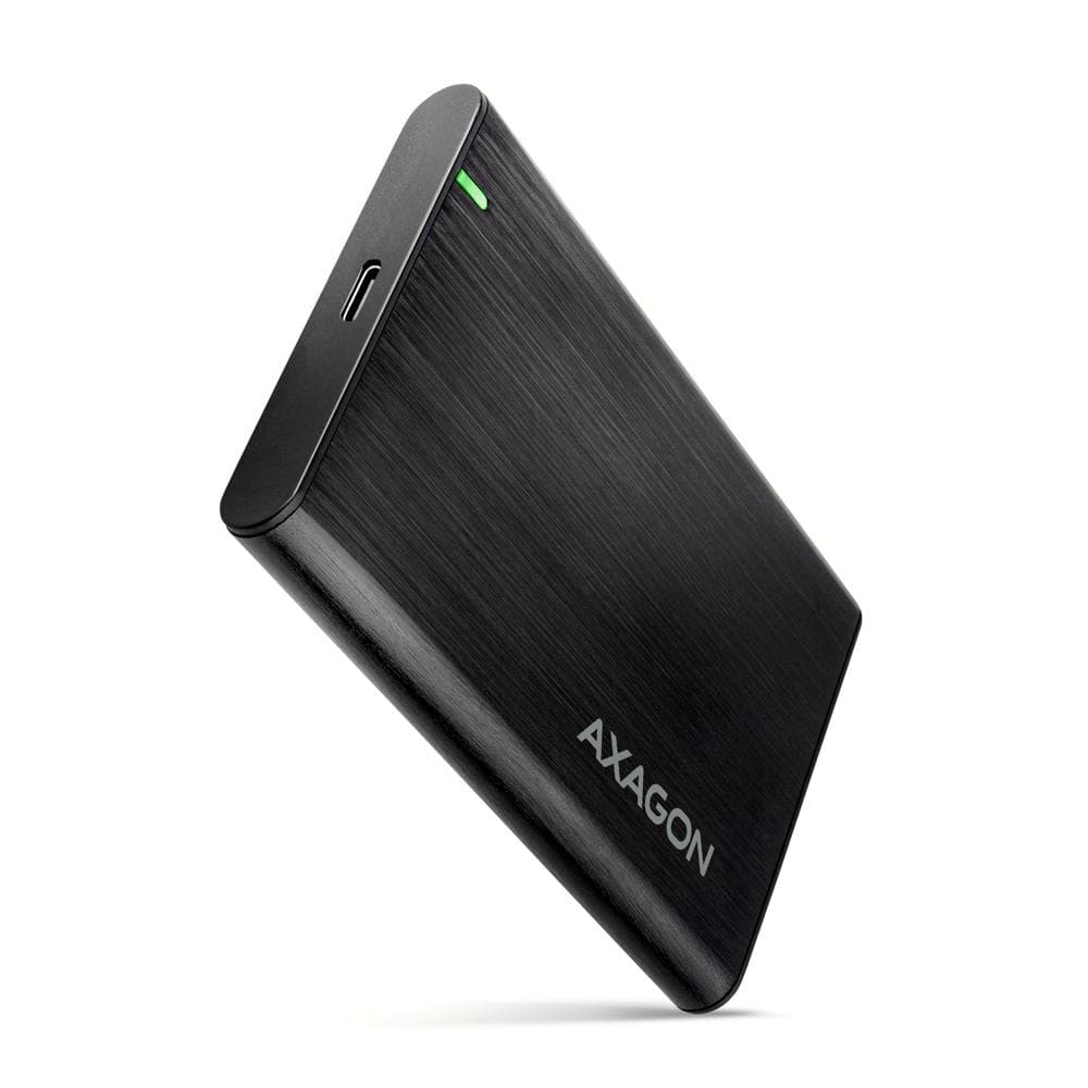 Obudowa zewnętrzna Axagon EE25-A6C do dysk&amp;oacute;w SSD/HDD 2,5&amp;quot; SATA 3.1 (6Gbit/s) /USB3.2 Gen1 czarna
