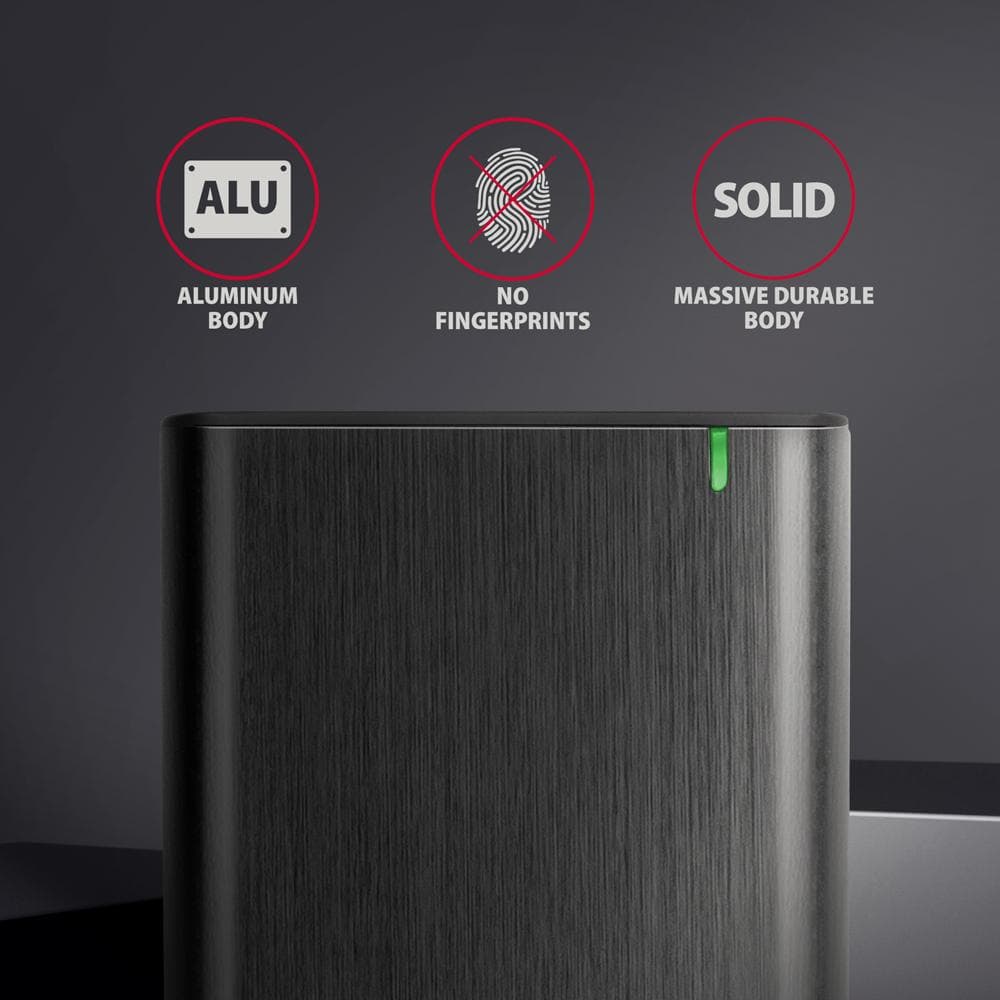 Obudowa zewnętrzna Axagon EE25-A6C do dysk&amp;oacute;w SSD/HDD 2,5&amp;quot; SATA 3.1 (6Gbit/s) /USB3.2 Gen1 czarna