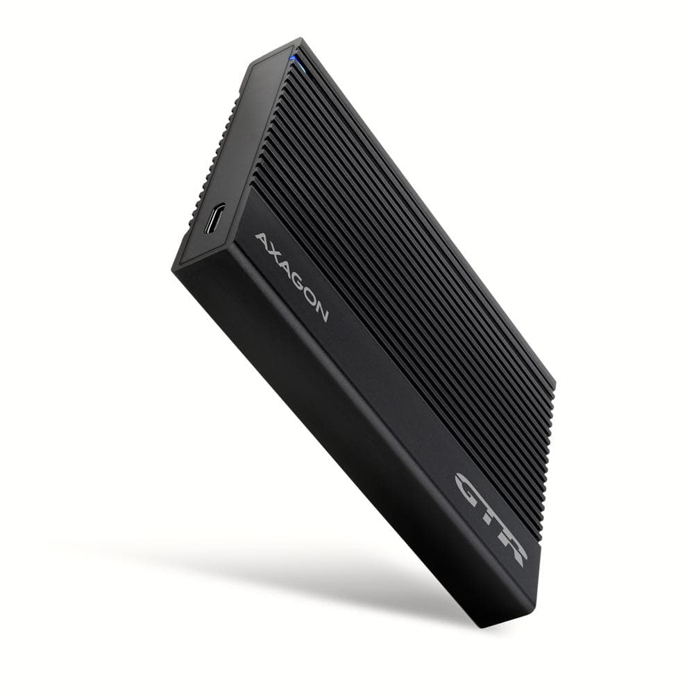 Obudowa zewnętrzna Axagon EE25-GTR do dysk&amp;oacute;w SSD/HDD 2,5&amp;quot; SATA 3.1 (6Gbit/s) /USB3.2 Gen2
