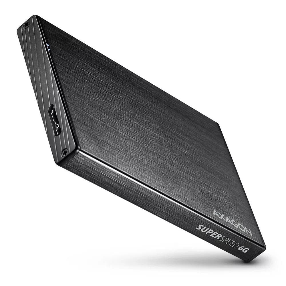 Obudowa zewnętrzna Axagon EE25-XA6 SSD/HDD 2,5&amp;quot; SATA 3.1 (6Gbit/s) /USB3.2 Gen1