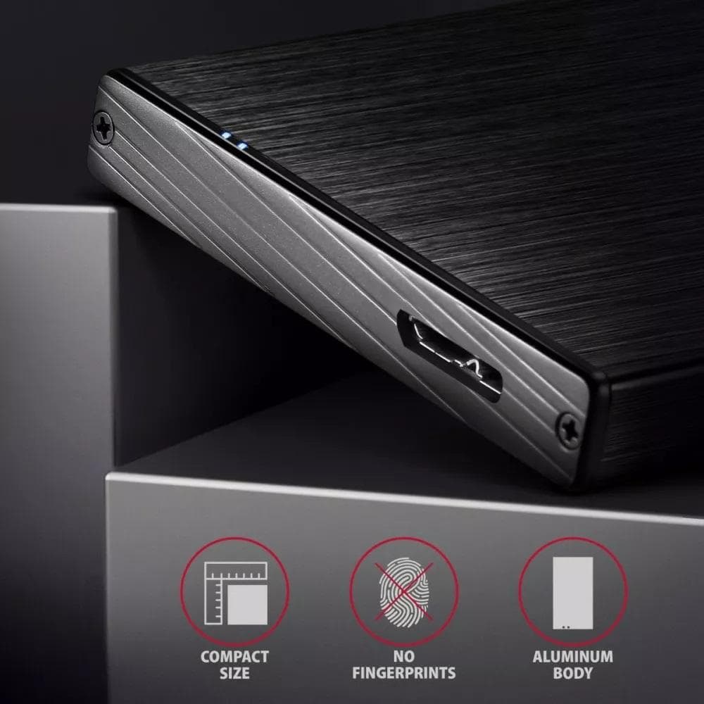 Obudowa zewnętrzna Axagon EE25-XA6 SSD/HDD 2,5&amp;quot; SATA 3.1 (6Gbit/s) /USB3.2 Gen1