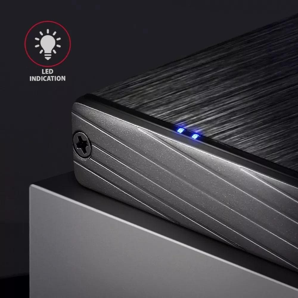 Obudowa zewnętrzna Axagon EE25-XA6 SSD/HDD 2,5&amp;quot; SATA 3.1 (6Gbit/s) /USB3.2 Gen1