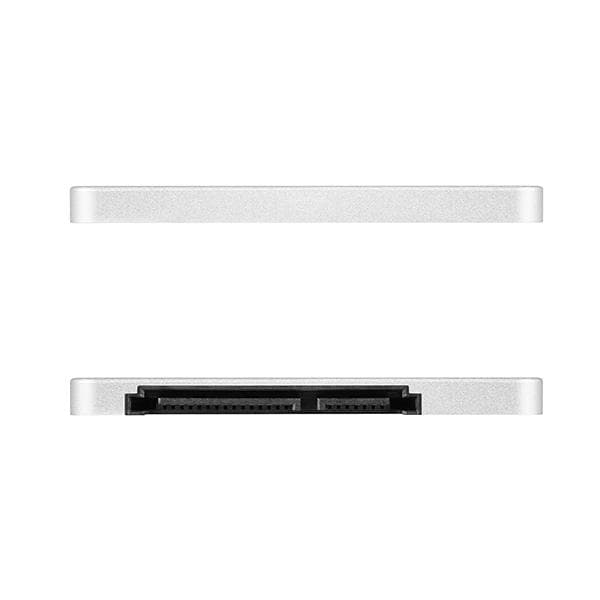 Wewnętrzna obudowa montażowa 2,5&amp;quot; Axagon RSS-M2SD z interfejsem SATA do dysk&amp;oacute;w SSD M.2 SATA srebrna