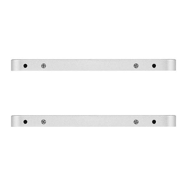 Wewnętrzna obudowa montażowa 2,5&amp;quot; Axagon RSS-M2SD z interfejsem SATA do dysk&amp;oacute;w SSD M.2 SATA srebrna