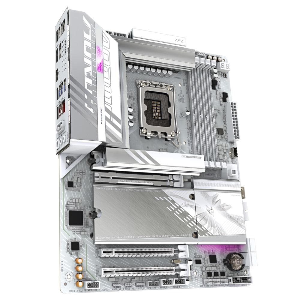 Gigabyte B860 Aorus Elite WIFI7 Ice
