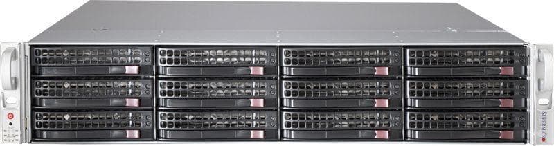 Serwer NTT Tytan 2212S25 --- RACK 2U, 12 x SATA RAID 1,10,5, Xeon&amp;reg; 4410T, 2 x 960GB SSD, 2 x 32GB RAM DDR5, 2 x LAN RJ45