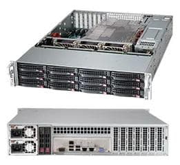 Serwer NTT Tytan 2212S25 --- RACK 2U, 12 x SATA RAID 1,10,5, Xeon&amp;reg; 4410T, 2 x 960GB SSD, 2 x 32GB RAM DDR5, 2 x LAN RJ45