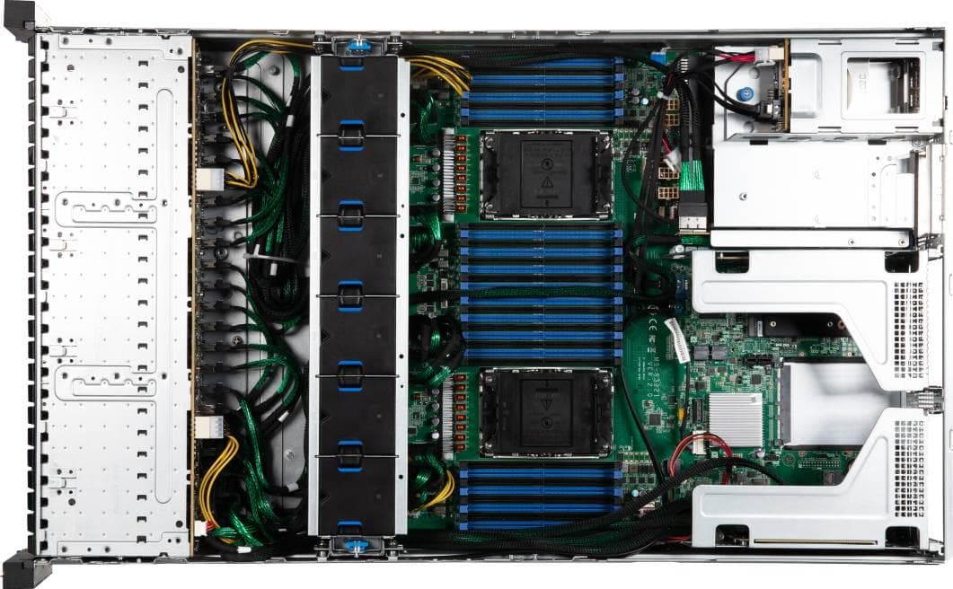 Serwer NTT MSI S2205-04 --- RACK 2U, 24 x SATA RAID 0,1,10 Xeon&amp;reg; 4410Y, 960GB SSD, 32GB RAM DDR5, 2 x LAN RJ45