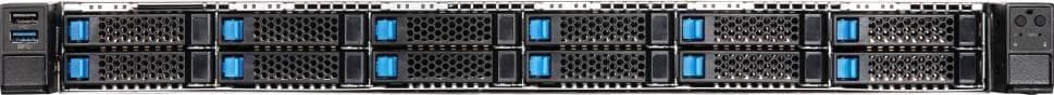 Serwer NTT MSI S1205-01  --- RACK 1U, 12 x SATA RAID 1,10,5, Xeon&amp;reg; 4410T, 2 x 960GB SSD, 2 x 32GB RAM DDR5, 2 x LAN RJ45