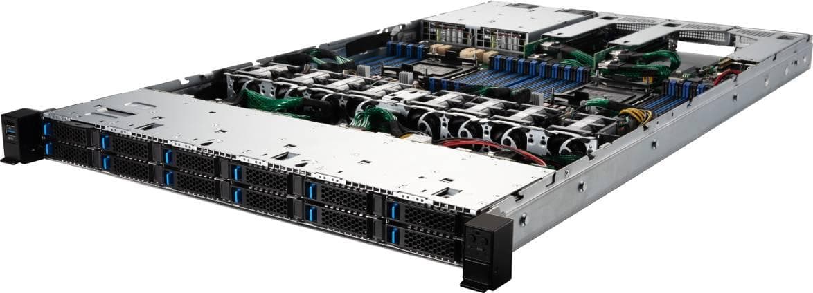 Serwer NTT MSI S1205-01  --- RACK 1U, 12 x SATA RAID 1,10,5, Xeon&amp;reg; 4410T, 2 x 960GB SSD, 2 x 32GB RAM DDR5, 2 x LAN RJ45