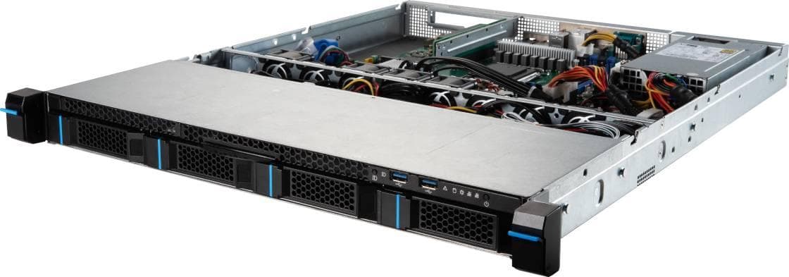 Serwer NTT MSI S1102-02 --- RACK 1U, 4 x SATA RAID 1,10,5, AMD Epyc 4364P, 2 x 960GB SSD, 2 x 32GB RAM DDR5, 2 x LAN RJ45