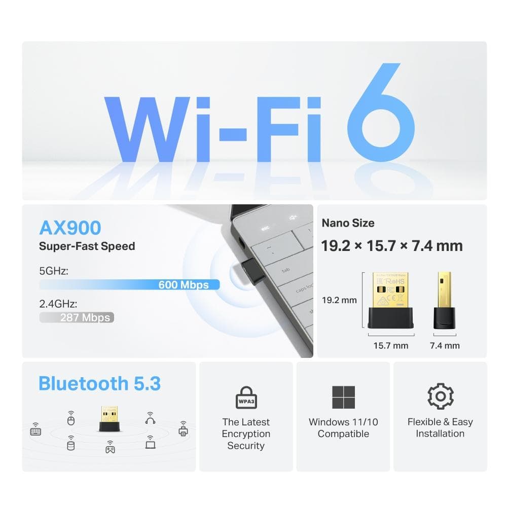 Karta sieciowa USB TP-Link Archer TX10UB Nano