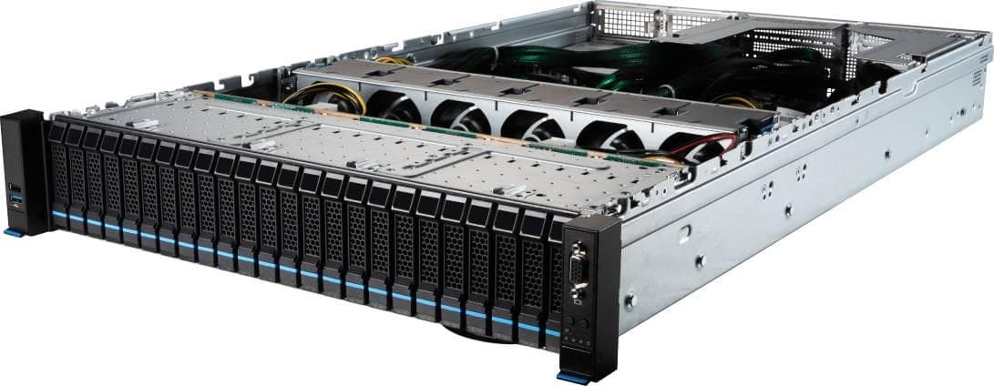 Serwer NTT MSI S2206-04 --- RACK 2U, 24 x SATA RAID 1,10,5, AMD Epyc 9124, 2 x 960GB SSD, 2 x 32GB RAM DDR5, 2 x LAN RJ45