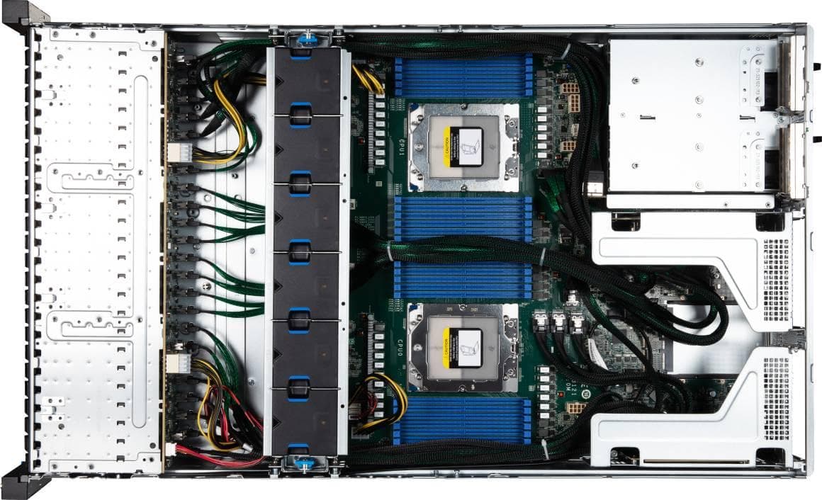 Serwer NTT MSI S2206-04 --- RACK 2U, 24 x SATA RAID 1,10,5, AMD Epyc 9124, 2 x 960GB SSD, 2 x 32GB RAM DDR5, 2 x LAN RJ45