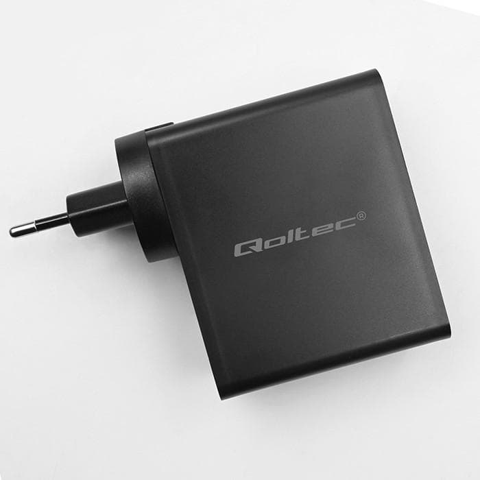 Ładowarka GaN 130W Power Pro QOLTEC