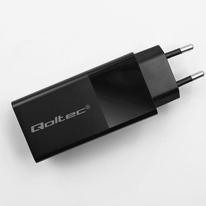 Ładowarka GaN 100W Power Pro QOLTEC