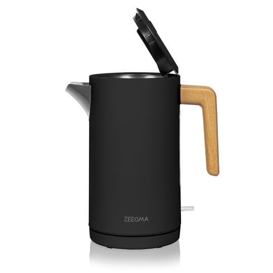 Czajnik elektryczny Ketlee Wood Black