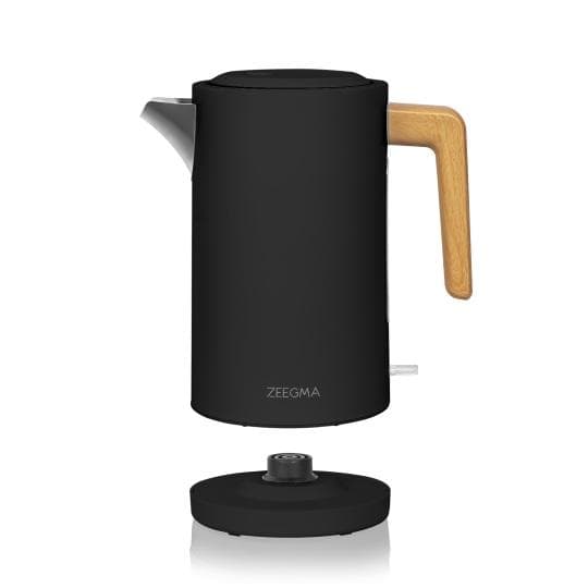 Czajnik elektryczny Ketlee Wood Black
