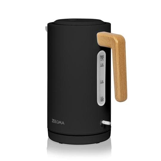 Czajnik elektryczny Ketlee Wood Black