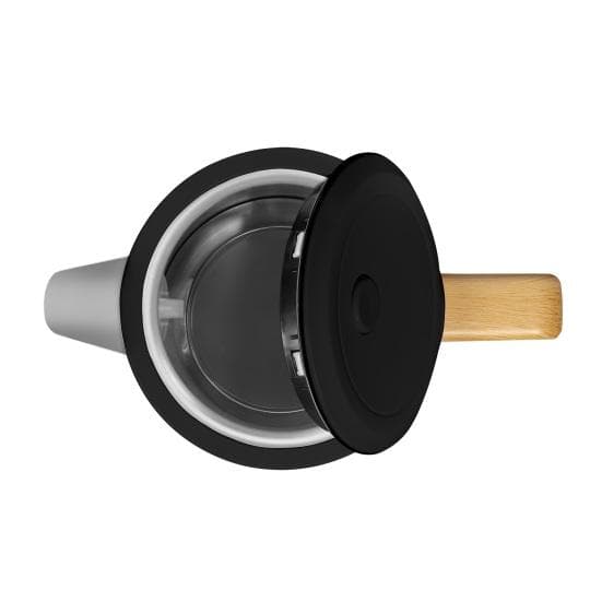 Czajnik elektryczny Ketlee Wood Black