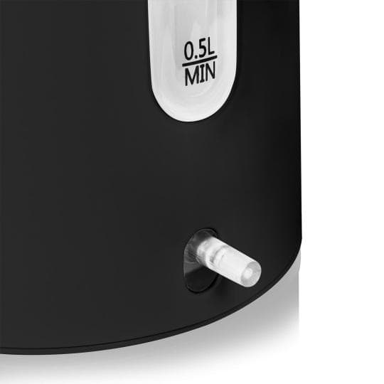 Czajnik elektryczny Ketlee Wood Black