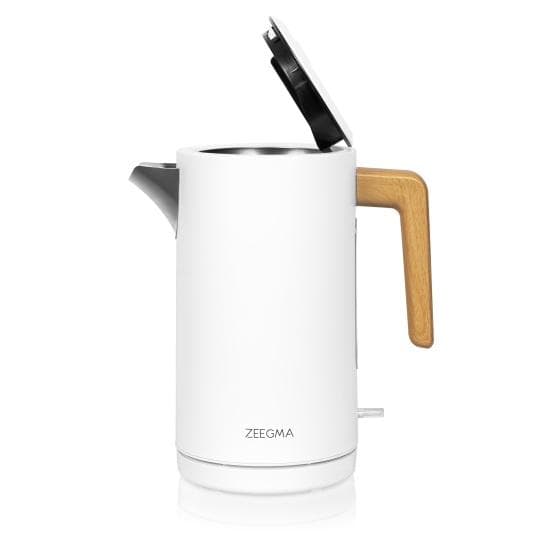 Czajnik elektryczny Ketlee Wood White