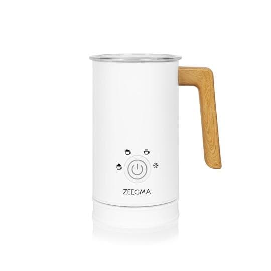 Spieniacz do mleka Zeegma ZE-Milkee Wood White 500W