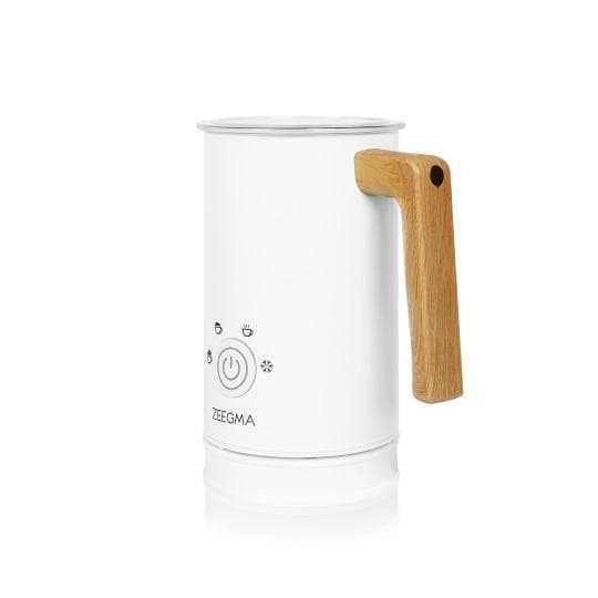 Spieniacz do mleka Zeegma ZE-Milkee Wood White 500W