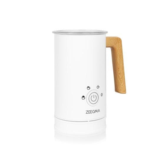 Spieniacz do mleka Zeegma ZE-Milkee Wood White 500W