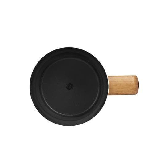 Spieniacz do mleka Zeegma ZE-Milkee Wood White 500W