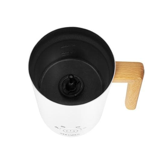 Spieniacz do mleka Zeegma ZE-Milkee Wood White 500W