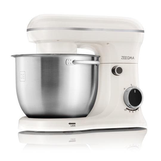 Robot planetarny Zeegma Planeet Trio 1500W kremowy