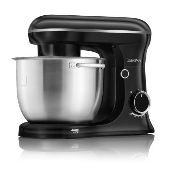 Robot planetarny Zeegma Planeet Trio 1500W czarny