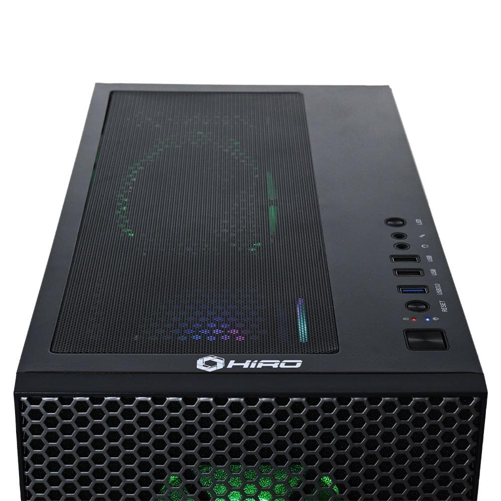 Komputer HIRO Gamer AMD Ryzen 7 7700, RTX 3050 6GB, 16GB RAM, 1TB SSD, WIFI, W11H