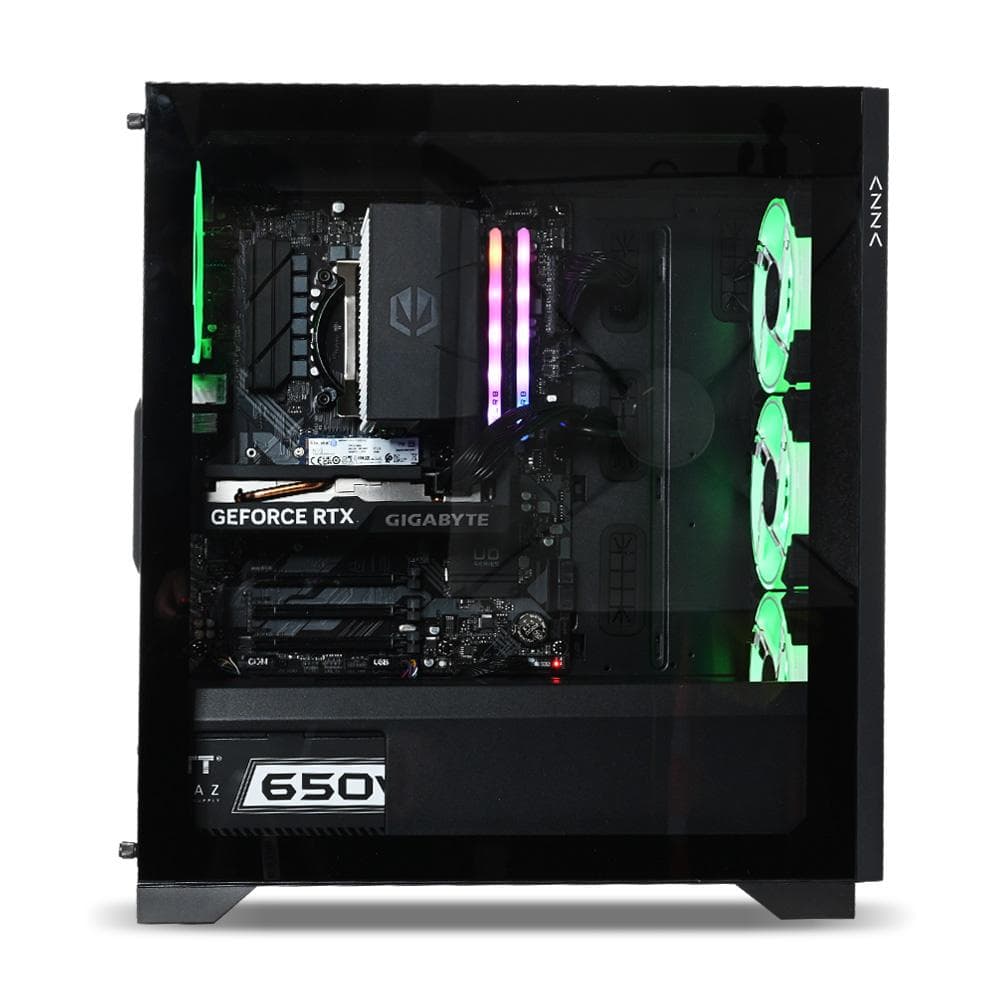 Komputer HIRO Gamer AMD Ryzen 7 7700, RTX 4060 8GB, 16GB RAM, 1TB SSD, WIFI, W11H