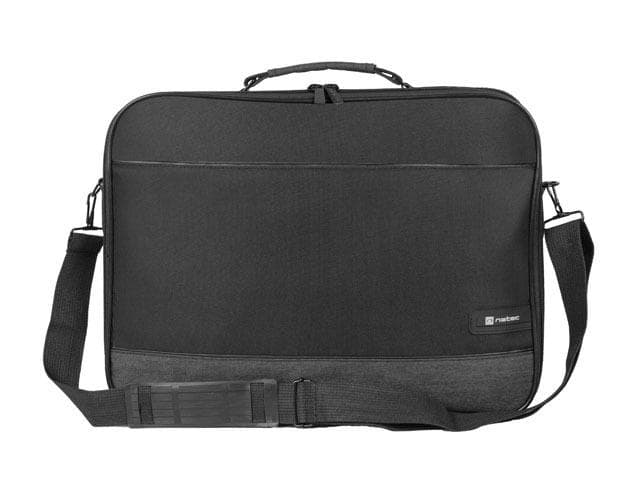Torba do notebooka Natec Impala 2 17,3&amp;quot; czarno-szara