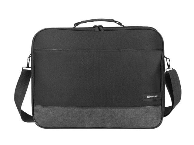 Torba do notebooka Natec Impala 2 17,3&amp;quot; czarno-szara