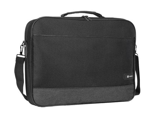 Torba do notebooka Natec Impala 2 17,3&amp;quot; czarno-szara