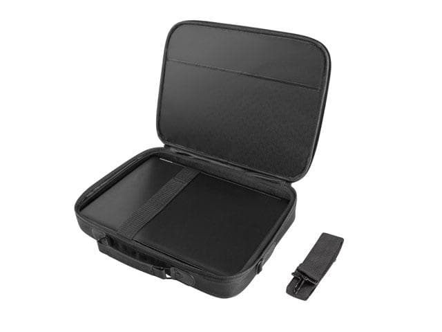 Torba do notebooka Natec Impala 2 17,3&amp;quot; czarno-szara