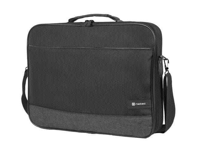 Torba do notebooka Natec Impala 2 15.6&amp;quot; czarno-szara