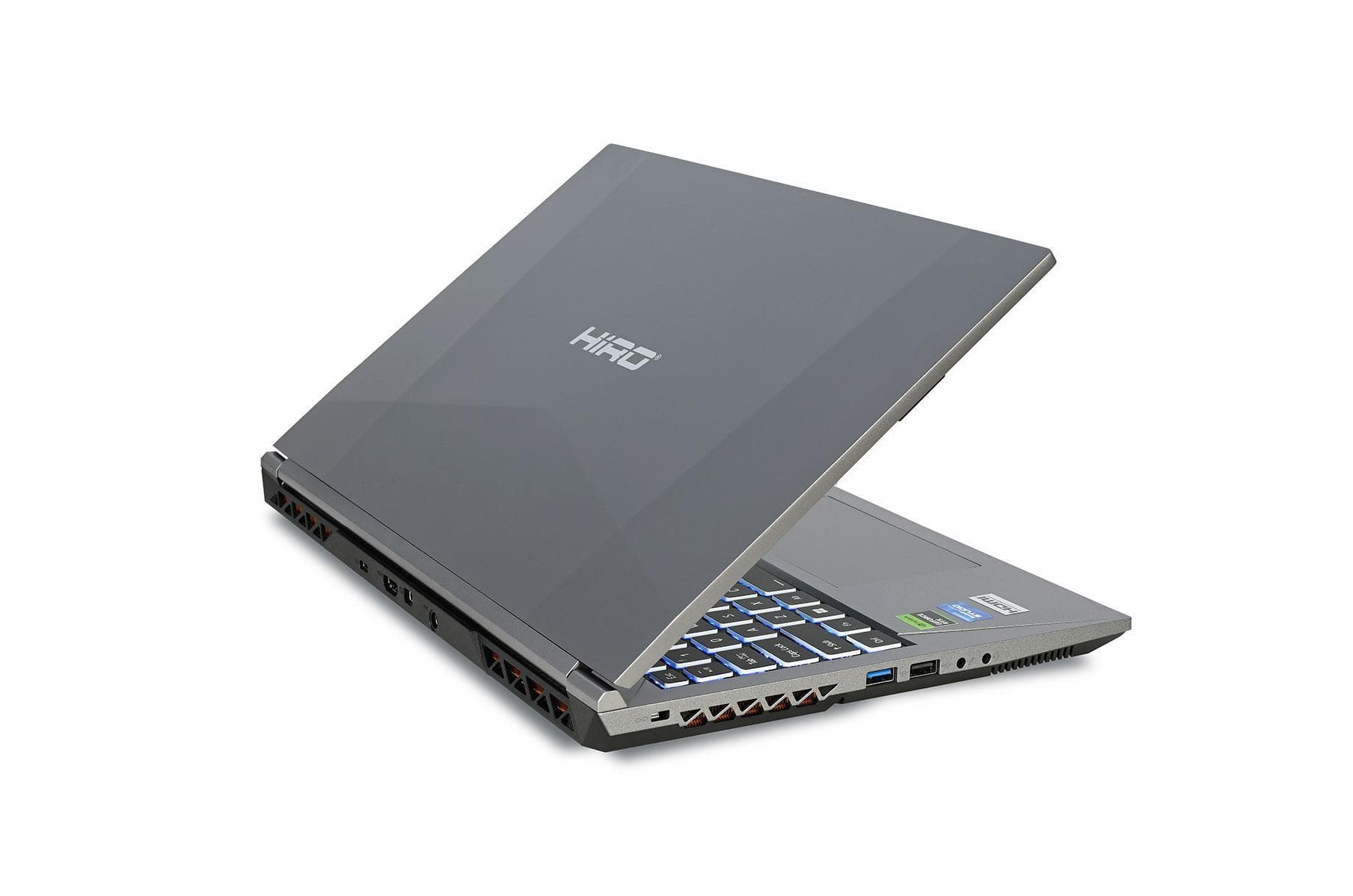 Laptop gamingowy HIRO KX550 15,6'', 144Hz, i7 13620H, RTX 4050 6GB, 16GB RAM, 1TB SSD M.2, W11H