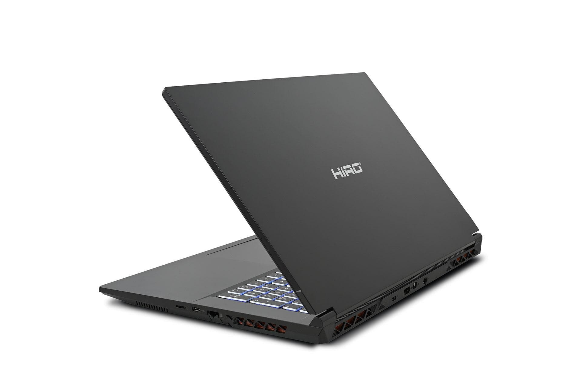 Laptop gamingowy HIRO KX760 17,3'', 144Hz, i7 13620H, RTX 4060 8GB, 16GB RAM, 1TB SSD M.2, W11H