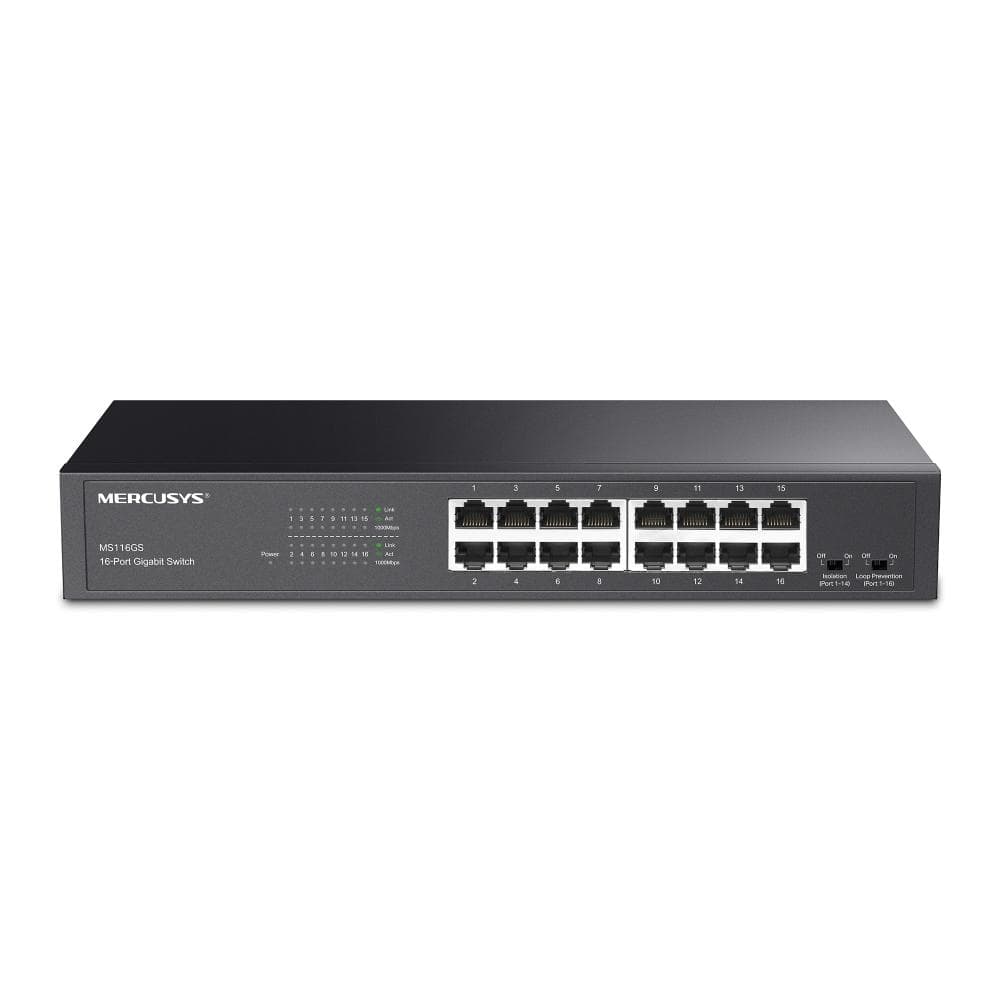 Switch Mercusys MS116GS